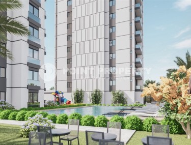 Новый инвестиционный проект в курортном районе Мерсина - Эрдемли - современный жилой комплекс премиум класса, с просторными квартирами 2+1-id-6522-фото-2