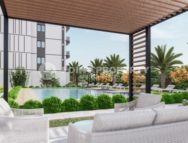 Новый инвестиционный проект в курортном районе Мерсина - Эрдемли - современный жилой комплекс премиум класса, с просторными квартирами 2+1-id-6522-фото-3