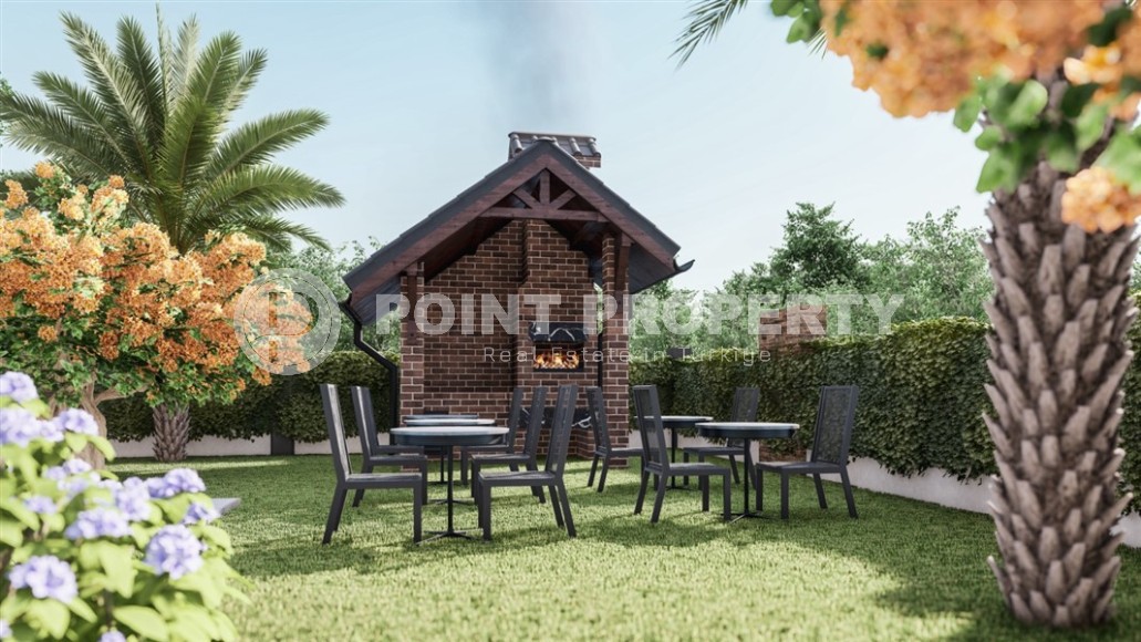 Новый инвестиционный проект в курортном районе Мерсина - Эрдемли - современный жилой комплекс премиум класса, с просторными квартирами 2+1-id-6522-фото-4