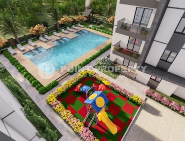 Новый инвестиционный проект в курортном районе Мерсина - Эрдемли - современный жилой комплекс премиум класса, с просторными квартирами 2+1-id-6522-фото-5