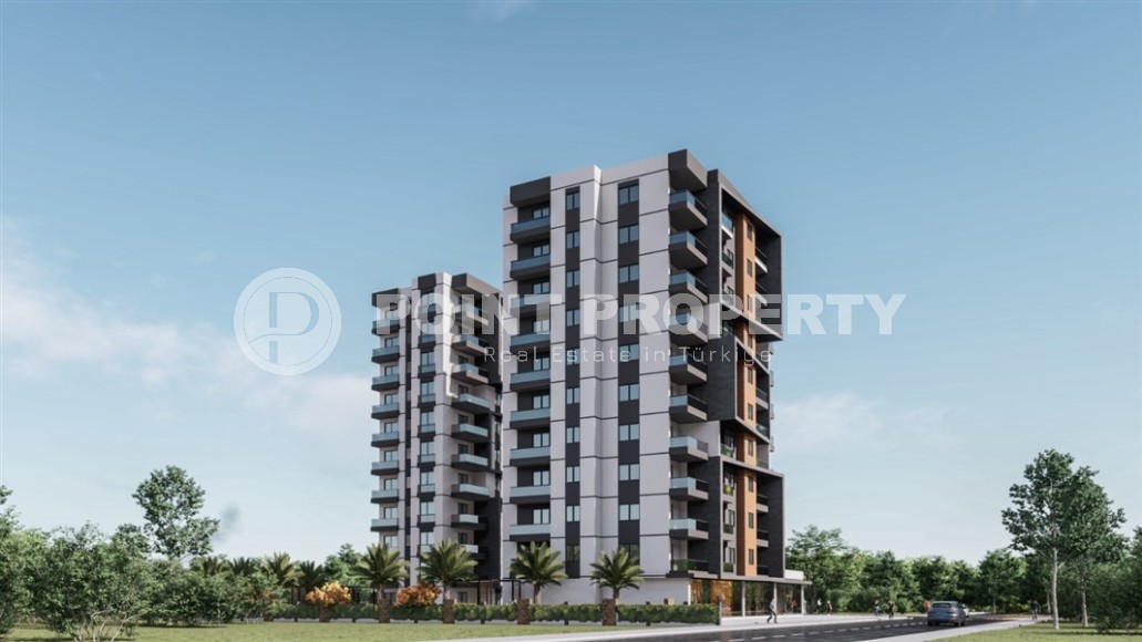Новый инвестиционный проект в курортном районе Мерсина - Эрдемли - современный жилой комплекс премиум класса, с просторными квартирами 2+1-id-6522-фото-6
