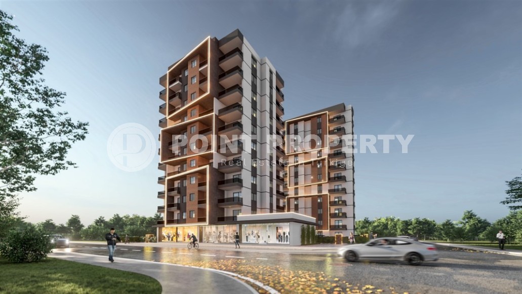 Новый инвестиционный проект в курортном районе Мерсина - Эрдемли - современный жилой комплекс премиум класса, с просторными квартирами 2+1-id-6522-фото-8