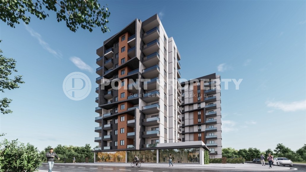 Новый инвестиционный проект в курортном районе Мерсина - Эрдемли - современный жилой комплекс премиум класса, с просторными квартирами 2+1-id-6522-фото-9