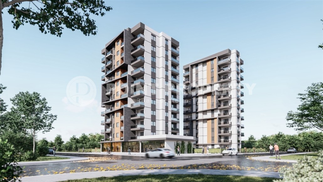 Новый инвестиционный проект в курортном районе Мерсина - Эрдемли - современный жилой комплекс премиум класса, с просторными квартирами 2+1-id-6522-фото-10