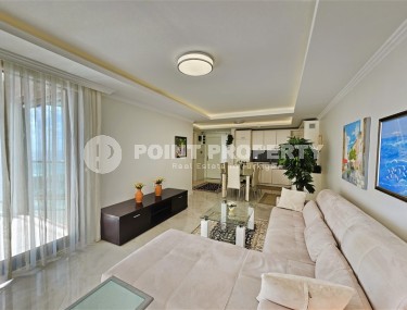 Комфортабельная, светлая квартира на первой линии от моря, в центре района Нижняя Оба-id-6523-фото-2