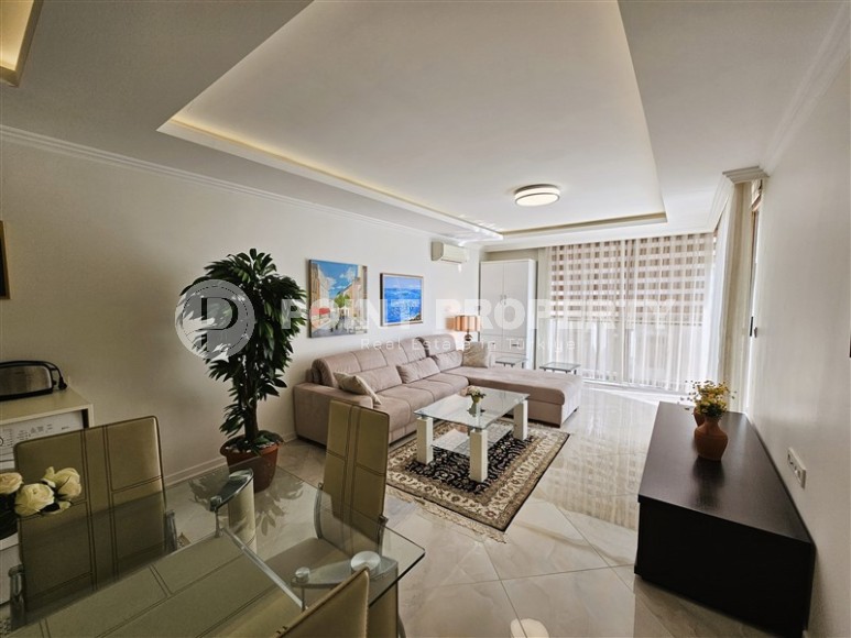 Комфортабельная, светлая квартира на первой линии от моря, в центре района Нижняя Оба-id-6523-фото-3