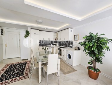 Комфортабельная, светлая квартира на первой линии от моря, в центре района Нижняя Оба-id-6523-фото-5