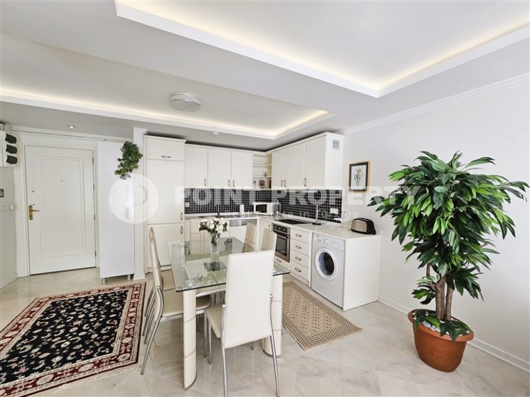 Комфортабельная, светлая квартира на первой линии от моря, в центре района Нижняя Оба-id-6523-фото-5