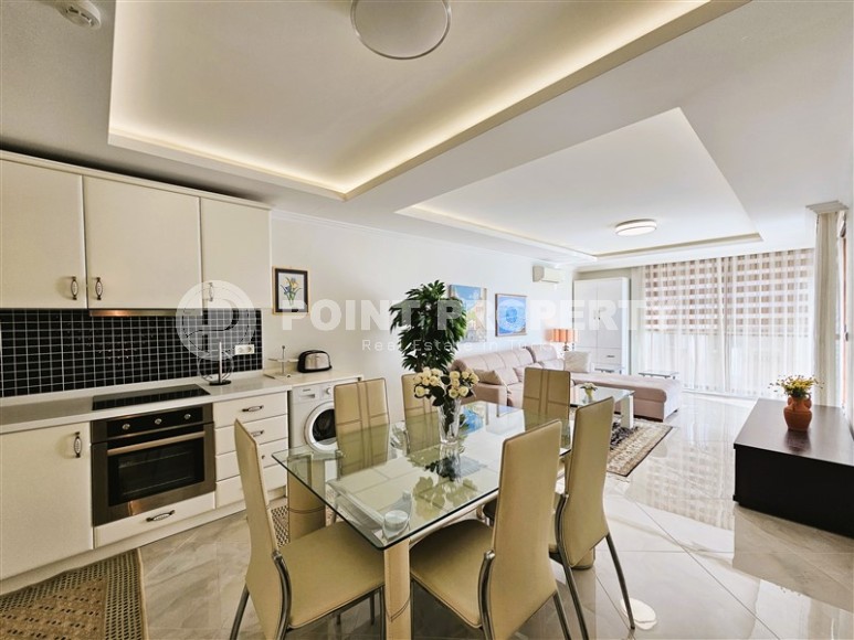 Комфортабельная, светлая квартира на первой линии от моря, в центре района Нижняя Оба-id-6523-фото-6