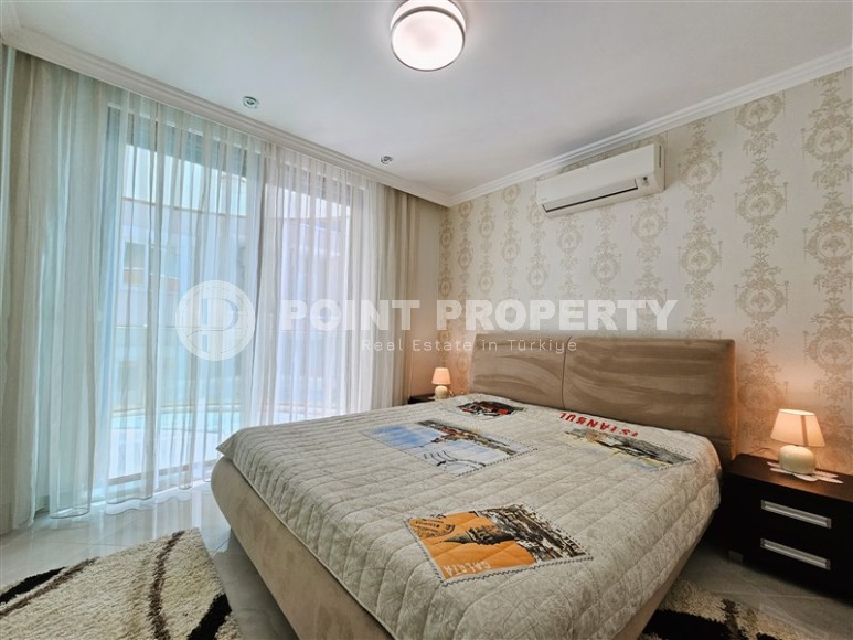 Комфортабельная, светлая квартира на первой линии от моря, в центре района Нижняя Оба-id-6523-фото-7