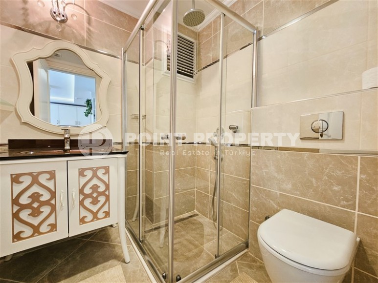 Комфортабельная, светлая квартира на первой линии от моря, в центре района Нижняя Оба-id-6523-фото-8