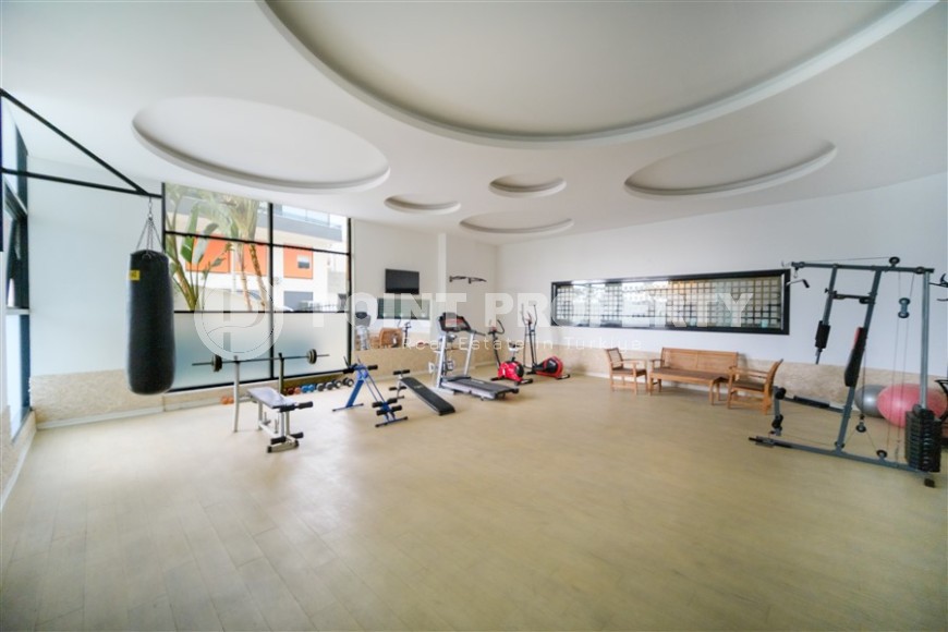 Комфортабельная, светлая квартира на первой линии от моря, в центре района Нижняя Оба-id-6523-фото-10