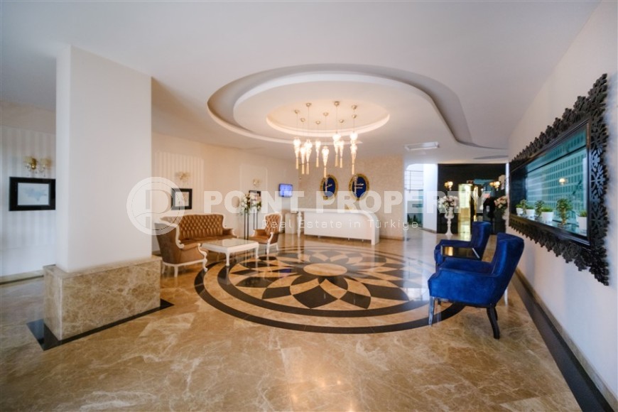 Комфортабельная, светлая квартира на первой линии от моря, в центре района Нижняя Оба-id-6523-фото-14