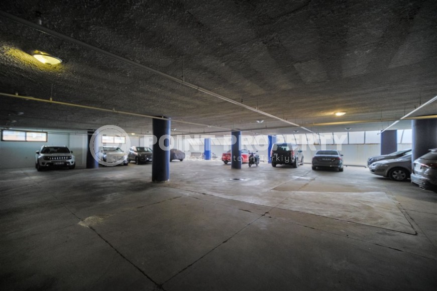 Комфортабельная, светлая квартира на первой линии от моря, в центре района Нижняя Оба-id-6523-фото-15