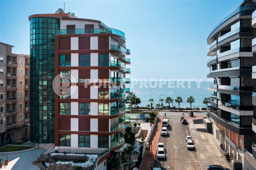 Комфортабельная, светлая квартира на первой линии от моря, в центре района Нижняя Оба-id-6523-фото-18