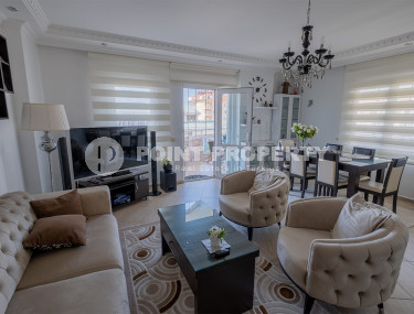 Two bedroom apartment, 100m² in a residence with good infrastructure in Cikcilli area, Alanya-id-1513-photo-1