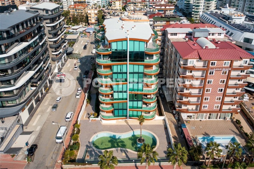 Комфортабельная, светлая квартира на первой линии от моря, в центре района Нижняя Оба-id-6523-фото-19