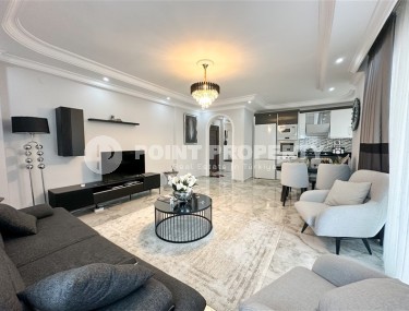 Spacious 1+1 apartment, on an area of 90 m2, in the center of a popular, developed area of Alanya - Mahmutlar-id-6524-photo-4