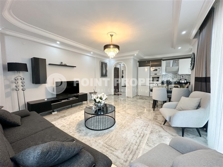 Spacious 1+1 apartment, on an area of 90 m2, in the center of a popular, developed area of Alanya - Mahmutlar-id-6524-photo-4