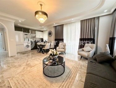 Spacious 1+1 apartment, on an area of 90 m2, in the center of a popular, developed area of Alanya - Mahmutlar-id-6524-photo-5