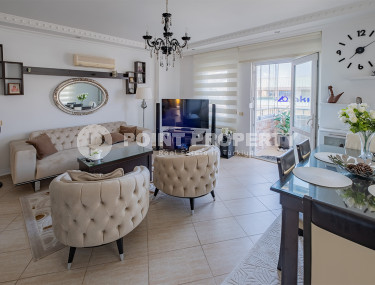 Two bedroom apartment, 100m² in a residence with good infrastructure in Cikcilli area, Alanya-id-1513-photo-2