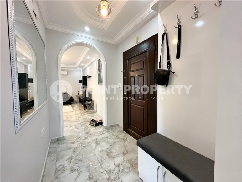 Spacious 1+1 apartment, on an area of 90 m2, in the center of a popular, developed area of Alanya - Mahmutlar-id-6524-photo-11