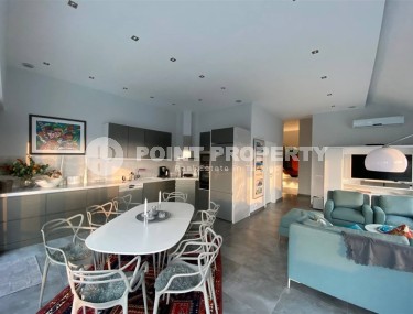 Large two-level apartment 3+1, with a total area of 180 m2, a short walk from Cleopatra Beach-id-6525-photo-1