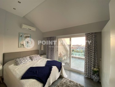 Large two-level apartment 3+1, with a total area of 180 m2, a short walk from Cleopatra Beach-id-6525-photo-3