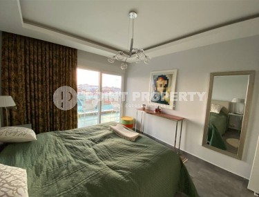 Large two-level apartment 3+1, with a total area of 180 m2, a short walk from Cleopatra Beach-id-6525-photo-5