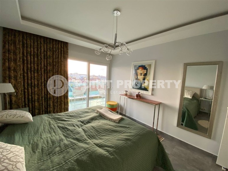 Large two-level apartment 3+1, with a total area of 180 m2, a short walk from Cleopatra Beach-id-6525-photo-5