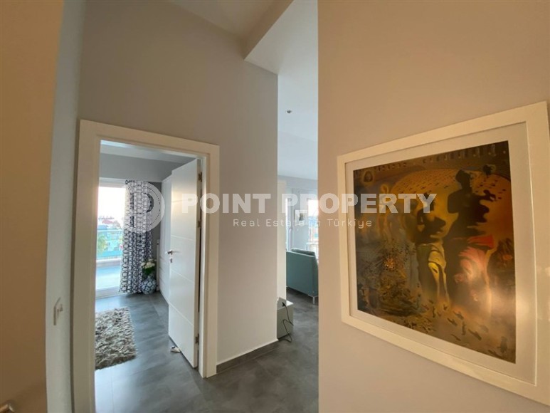 Large two-level apartment 3+1, with a total area of 180 m2, a short walk from Cleopatra Beach-id-6525-photo-6