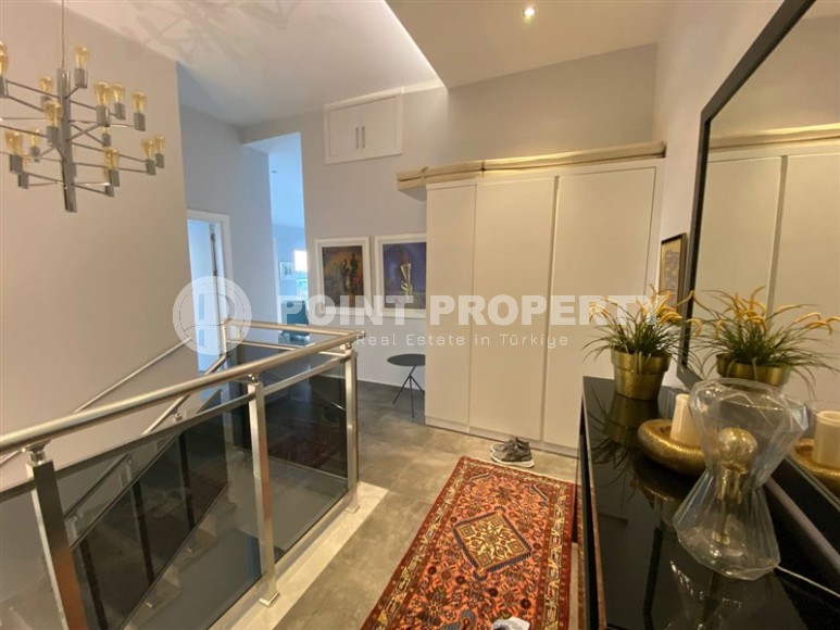 Large two-level apartment 3+1, with a total area of 180 m2, a short walk from Cleopatra Beach-id-6525-photo-7