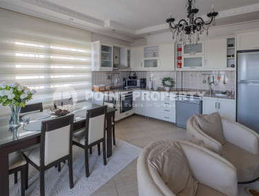 Two bedroom apartment, 100m² in a residence with good infrastructure in Cikcilli area, Alanya-id-1513-photo-4
