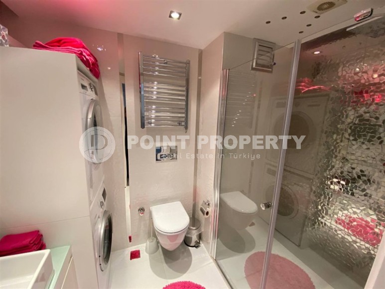 Large two-level apartment 3+1, with a total area of 180 m2, a short walk from Cleopatra Beach-id-6525-photo-10