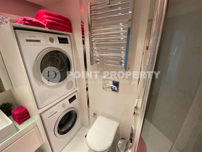 Large two-level apartment 3+1, with a total area of 180 m2, a short walk from Cleopatra Beach-id-6525-photo-11