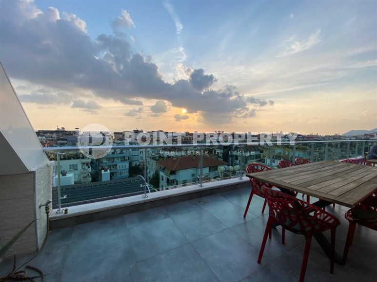 Large two-level apartment 3+1, with a total area of 180 m2, a short walk from Cleopatra Beach-id-6525-photo-14