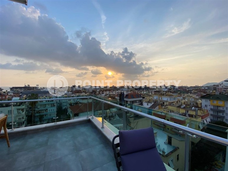 Large two-level apartment 3+1, with a total area of 180 m2, a short walk from Cleopatra Beach-id-6525-photo-15