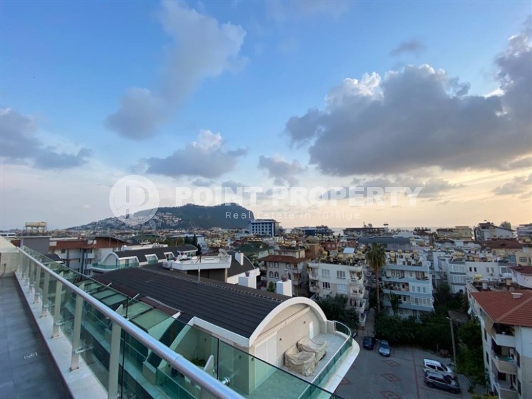 Large two-level apartment 3+1, with a total area of 180 m2, a short walk from Cleopatra Beach-id-6525-photo-16