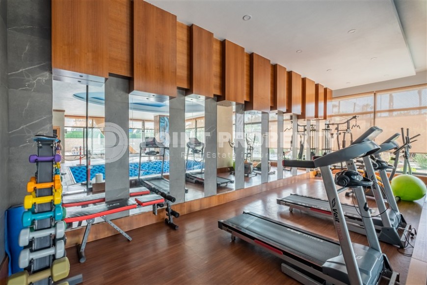 Просторная квартира на первой линии от моря, в комфортабельном жилом комплексе, с богатой внутренней инфраструктурой-id-6526-фото-9