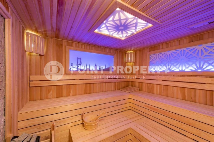 Просторная квартира на первой линии от моря, в комфортабельном жилом комплексе, с богатой внутренней инфраструктурой-id-6526-фото-10