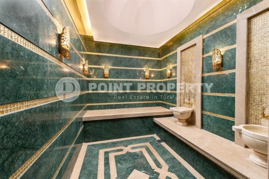 Просторная квартира на первой линии от моря, в комфортабельном жилом комплексе, с богатой внутренней инфраструктурой-id-6526-фото-11