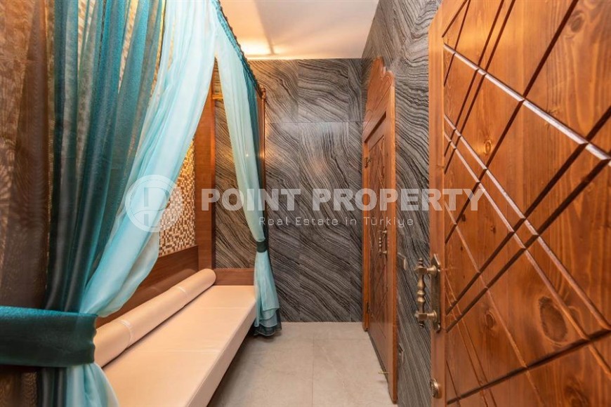 Просторная квартира на первой линии от моря, в комфортабельном жилом комплексе, с богатой внутренней инфраструктурой-id-6526-фото-12