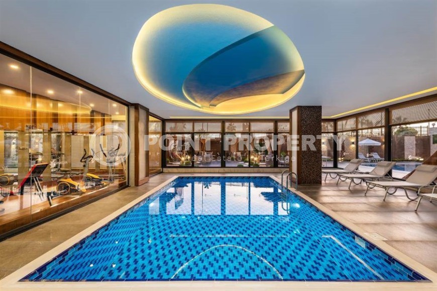 Просторная квартира на первой линии от моря, в комфортабельном жилом комплексе, с богатой внутренней инфраструктурой-id-6526-фото-13