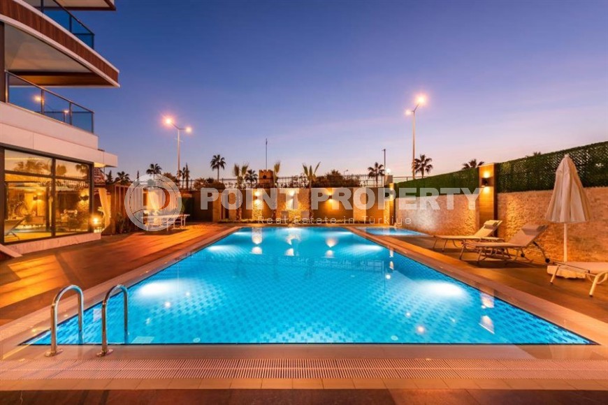 Просторная квартира на первой линии от моря, в комфортабельном жилом комплексе, с богатой внутренней инфраструктурой-id-6526-фото-14