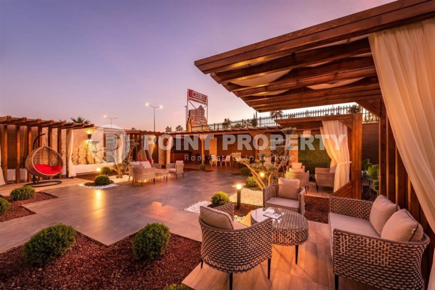 Просторная квартира на первой линии от моря, в комфортабельном жилом комплексе, с богатой внутренней инфраструктурой-id-6526-фото-18