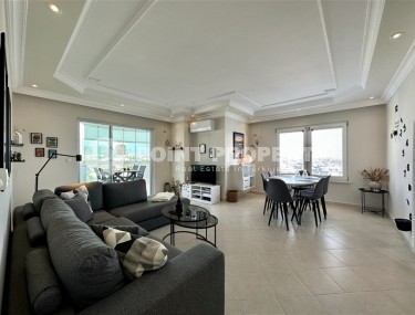 Панорамная квартира с видом на Торосские горы, на 8-м этаже, в центре живописного района Аланьи - Джикджилли-id-6527-фото-2