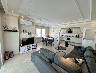 Панорамная квартира с видом на Торосские горы, на 8-м этаже, в центре живописного района Аланьи - Джикджилли-id-6527-фото-4