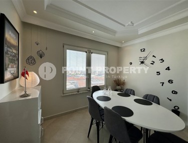 Панорамная квартира с видом на Торосские горы, на 8-м этаже, в центре живописного района Аланьи - Джикджилли-id-6527-фото-5