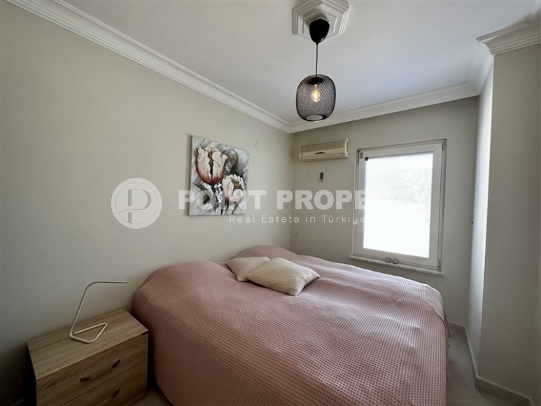 Panoramic apartment with views of the Taurus Mountains, on the 8th floor, in the center of the picturesque area of Alanya - Cikcilli-id-6527-photo-7