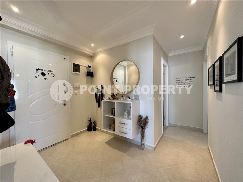 Panoramic apartment with views of the Taurus Mountains, on the 8th floor, in the center of the picturesque area of Alanya - Cikcilli-id-6527-photo-9